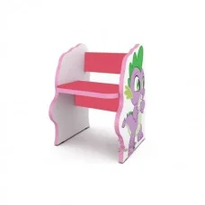 Baby chair "Little Pony", raspberry